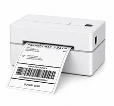 Bluetooth Thermal Label Printer 4x6 Shipping Label Printer Wireless USB picture