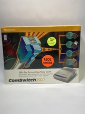 Command Communications ComSwitch 3500 Phone Fax Modem Line Router Sealed New picture
