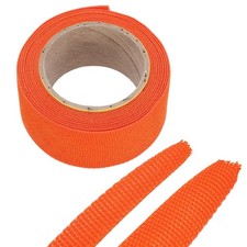 MECCANIXITY Braided Cable Sleeves Size 1 inch x 10ft Color Orange picture