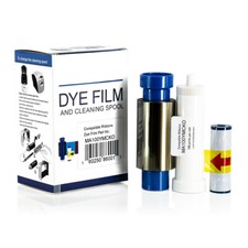 100 Prints Color Ribbon YMCKO For Magicard MA100 Card Printer  picture
