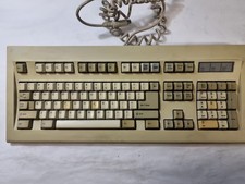 VINTAGE Mitsumi CompuAdd Mechanical Keyboard / Model: KPQ-E99YC picture