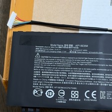 Acer AP18E8M Laptop Battery 15.4V 3574mAh Li-ion 4-Cell Black picture