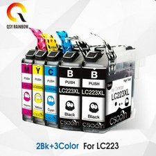 5 pièces LC223 XL LC 223 cartouche d'encre pour Frère DCP-J562DW J4120DW picture
