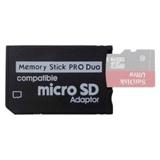 PSP Memory Stick Adapter, Funturbo Micro SD to Memory Stick PRO Duo Magicgate picture