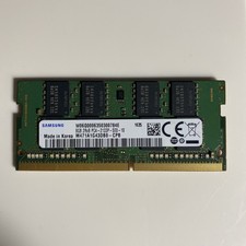 Samsung 8GB 2Rx8 PC4-2133P Laptop Memory M471A1G43DB0-CPB picture