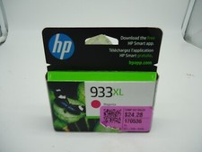Genuine HP 933XL CN055AN Magenta Ink Cartridge New  Sealed Exp 3/2025 (BE) picture