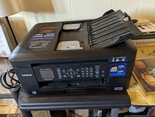 Brother MFC-J4850DW All-In-One Inkjet Printer. Great Condition Beast  picture