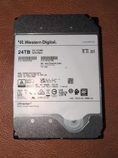 FOR PARTS U74209 WD DC HC580 24TB WUH722424ALE604 0F62798 72K RPM SATA 6Gbs 512e picture