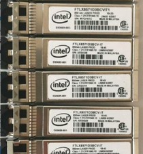 10pcs Intel E10GSFPSR FTLX8571D3BCV-IT E65689-001 SFP+ Transceiver For X520-DA2/ picture