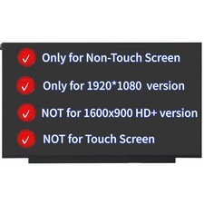 For HP 17-CP0000 30 Pins FHD 1920x1080 17.3'' Screen Replacement LCD Display picture
