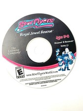 Star Flyers Adventure  CD-ROM Games Royal Jewel Rescue & Alien Space Chase picture