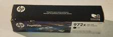 HP 972X F6T84AN Black High Yield Ink Cartridge Genuine New Sealed Box 2024 picture