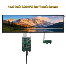 14.5 Inch 2.5K IPS Touch Monitor 32:9 2560x720 MIPI Industrial Bar Display picture