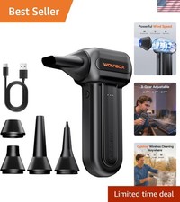 Versatile MF60 Compressed Air Duster with 5 Nozzles - Ideal for Home & Outdoors picture