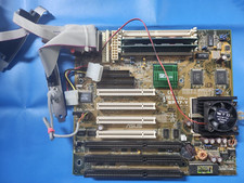 MOTHERBOARD SP97-V/SIS 5598 + ATI 3D Rage II+ 4 MB + 16MB RAM + Pent. MMX 200Mhz picture