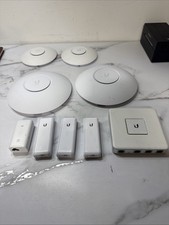Ubiquiti UniFi Lot 9 U6-LR nanoHD USG Cloud Key UC-CK PoE UNTESTED picture