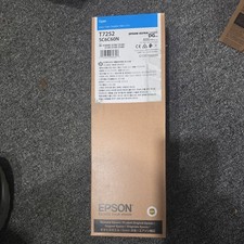 GENUINE Epson DG Cyan Ink 600ml For F2100 & F2000 (T7252) picture