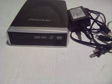 Pioneer DVR-X152 External DVD CD Writer Burner USB Drive Power Cable Tested picture