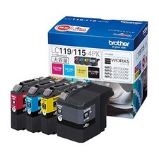 [brother genuine] Brother Industries 4-color ink cartridge pack (large capacity) picture
