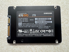 Samsung 870 EVO 2TB 2.5