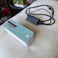 Omezizy Wireless Thermal Shipping Label Printer Mint Color Easy to Use Portable picture