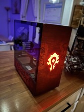 NZXT H510 ATX Mid Tower World of Warcraft Horde Limited Edition Case picture