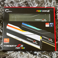 G.SKILL Trident Z5 Neo RGB 32GB (2x16GB) DDR5-6000 CL30 UDIMM EXPO picture