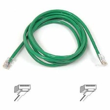 Belkin-cables Belkin Cat5e Patch Cable, Green, 9ft A3L791-09-GRN-S picture