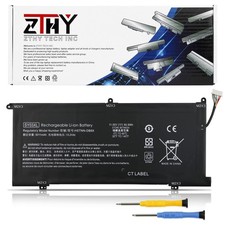 60.9Wh SY03XL Laptop Battery Replacement for HP Chromebook X360 14 G1 14-DA |... picture