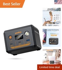 100W Portable Power Bank with 96Wh Capacity - Fast Charging for Laptops & Phones picture