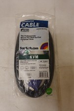 StarTech 3in1 10-Ft. KVM Cable for StarView KVM Switches - SVECON10 - NOS picture