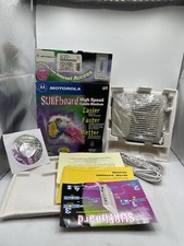 Motorola SURFboard SB4100 High Speed Cable Modem Includes Ethernet & USB Cables picture