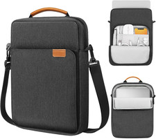 Moko 13.3-14 Inch Laptop Sleeve Carrying Bag with Shoulder Strap & Handle picture