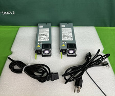Lot of 2 Cisco UCSC-PSU1-770W V01 770W AC Server Power Supplies w/ Cords picture