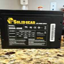 Solid Gear SDGR-650E 650W ATX Power Supply Non-Modular Black picture