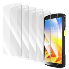 USA 6Pcs Barcode Scanner Handheld Mobile Glass Protectors for Zebra TC22 TC27 picture