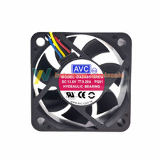 1PC new AVC DAZA0515RCU 13.6V 0.20A 4-wire plug 5015 waterproof cooling fan picture