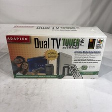 Adaptec Dual TV Tuner and FM Radio PVR AVC-3610-All-in-One- BRAND NEW picture