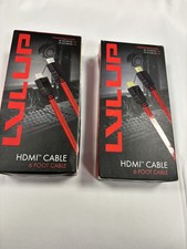 New 2 Pack Vivitar HDMI to HDMI Digital A/V HD Cable (6 ft.) Fast  picture