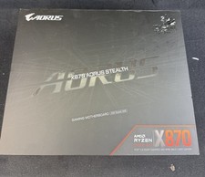 GIGABYTE X870 AORUS STEALTH AMD AM5 ATX Motherboard, Supports AMD Ryzen 9000/800 picture