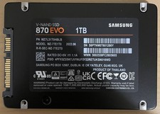 Samsung 870 EVO 1TB 2.5
