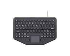 iKey SkinnyBoard Rugged Mobile Keyboard with Touchpad for In-Vehicle SB-87-TP-M picture