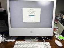 Apple 24” iMac 2006 2.16 GHz Intel Core 3 Duo Fast Shipping Or Local Pickup picture
