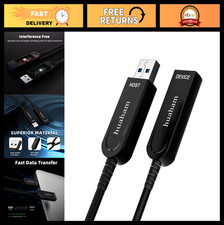 50ft USB 3.1 Active Extension Cable, 10Gbps High Speed, Male to Female, Compatib picture