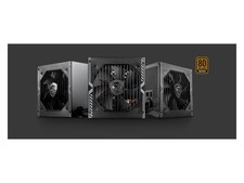 MSI MAG A650BN, Non-Modular Compact 650W Power Supply, 80+ Bronze, Low-Noise picture