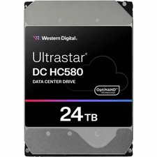 WD Ultrastar DC HC580 24TB 3.5