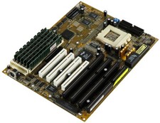 GIGABYTE GA-586HX REV 1.55 Socket 7 Baby-AT Mainboard ISA PCI SIMM picture
