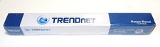 BRAND NEW SEALED. TRENDNET TC-P24C6, CAT-6. 24-PORT PATCH PANEL. USA SELLER. picture