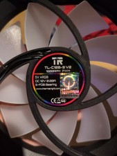 Thermalright TL-C12B-S V2 120mm ARGB CPU Fan, 16000 RPM, PWM, Quiet, ARGB Mirror picture