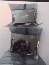 LOT of 2 -PRINTER INK CARTRIDGE REPLACEMENT  - 220XL (YELLOW / 220XL MAGENTA picture